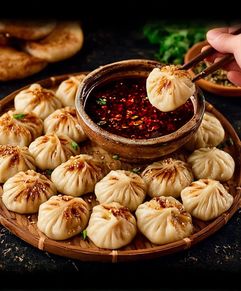 Soyabean Momos Recipe – Delicious Veg Soya Chunks Momos