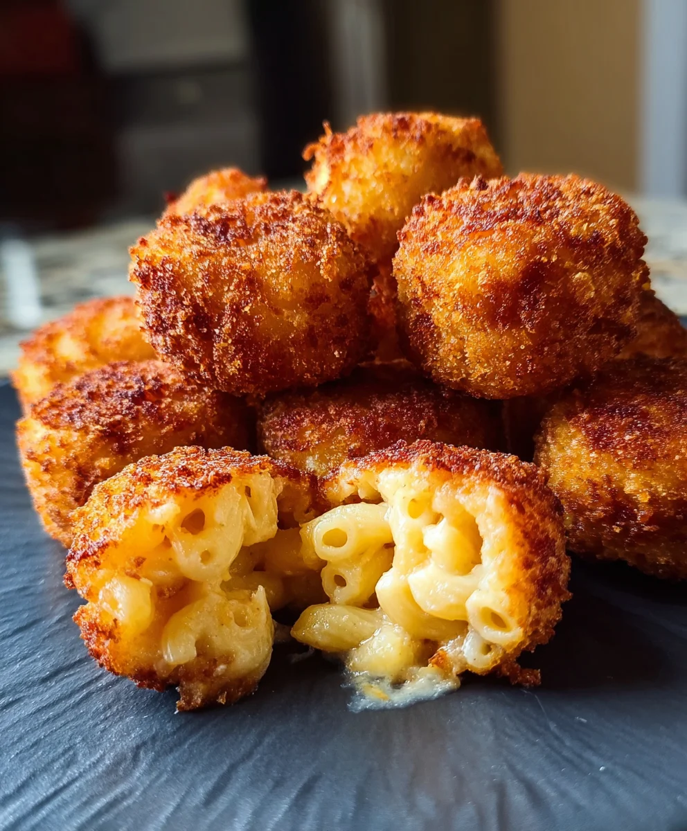 Crispy Fried Mac and Cheese Bites - Easy Recipe