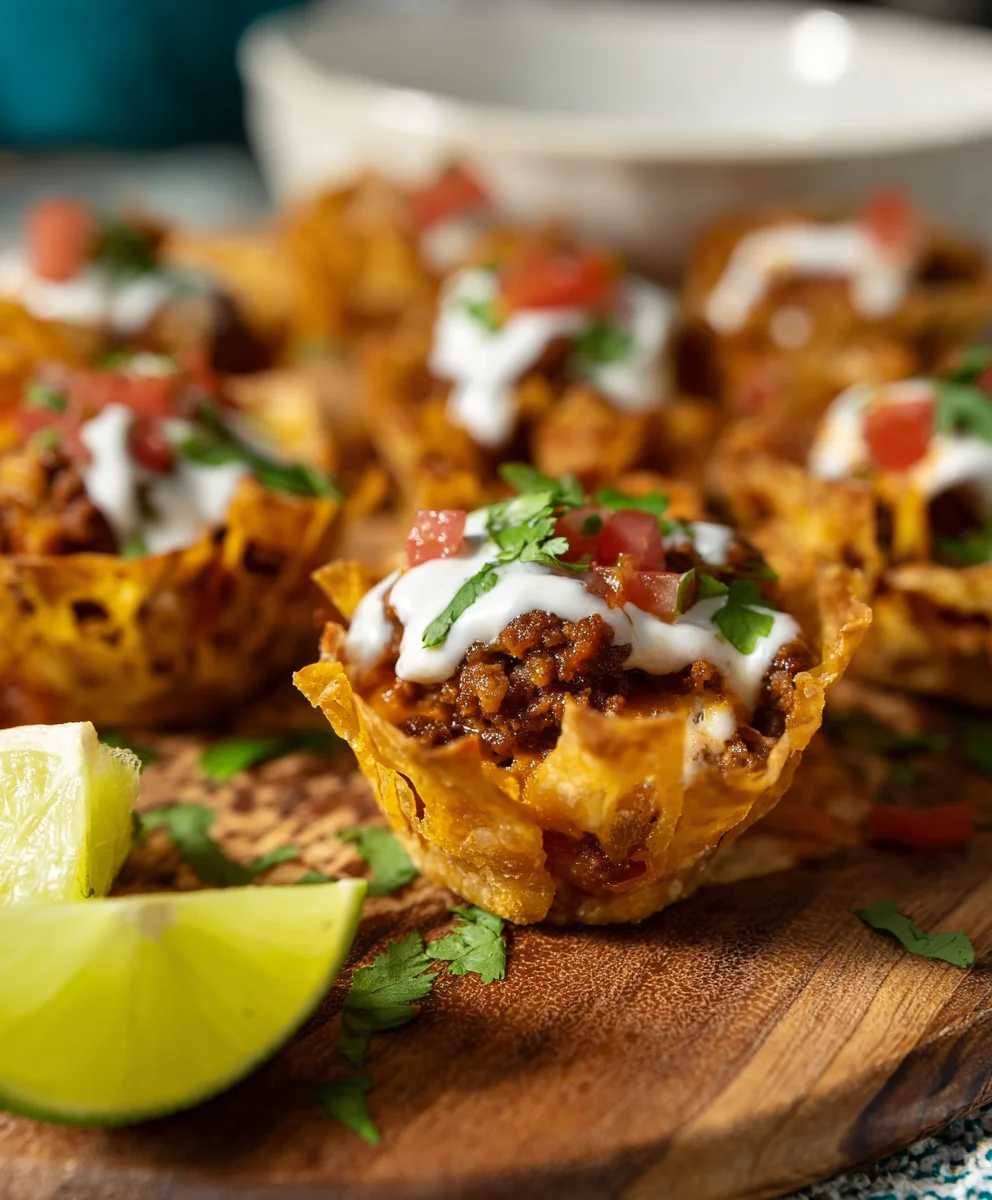 Taco Ranch Bites- Easy & Flavorful Appetizer