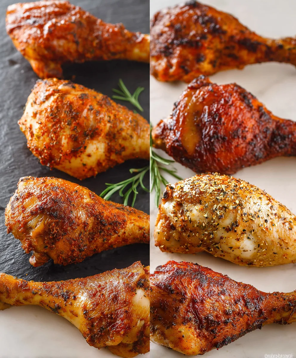 Easy Baked Chicken Legs Deliciously Simple Recipes