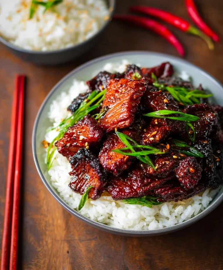 Easy Chinese BBQ Beef Recipe – Delicious Flavor