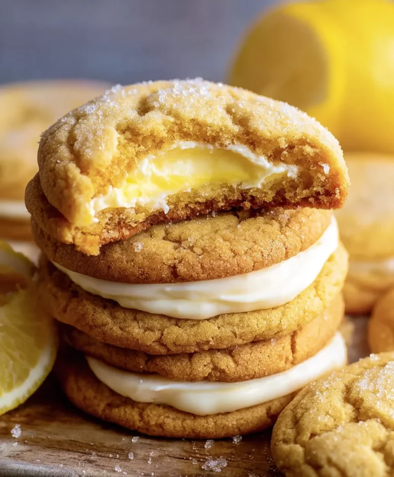 Lemon Cheesecake Cookies – Easy & Delicious Recipe