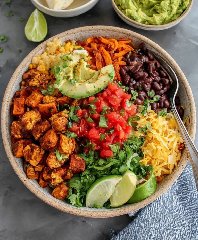Easy Vegan Burrito Recipe – Flavorful & Healthy