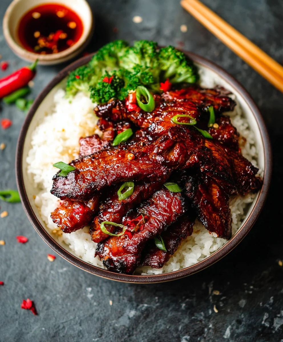 Easy Chinese BBQ Beef Recipe - Delicious Flavor