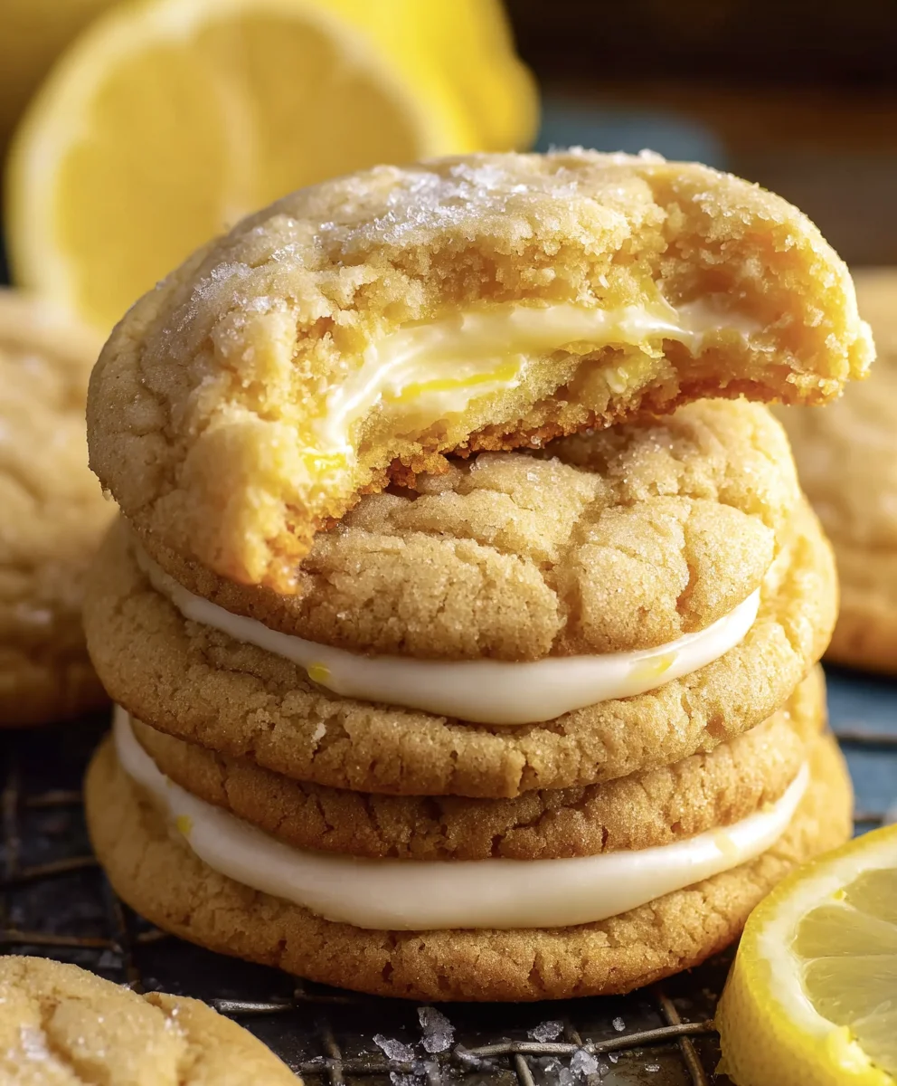 Lemon Cheesecake Cookies - Easy & Delicious Recipe