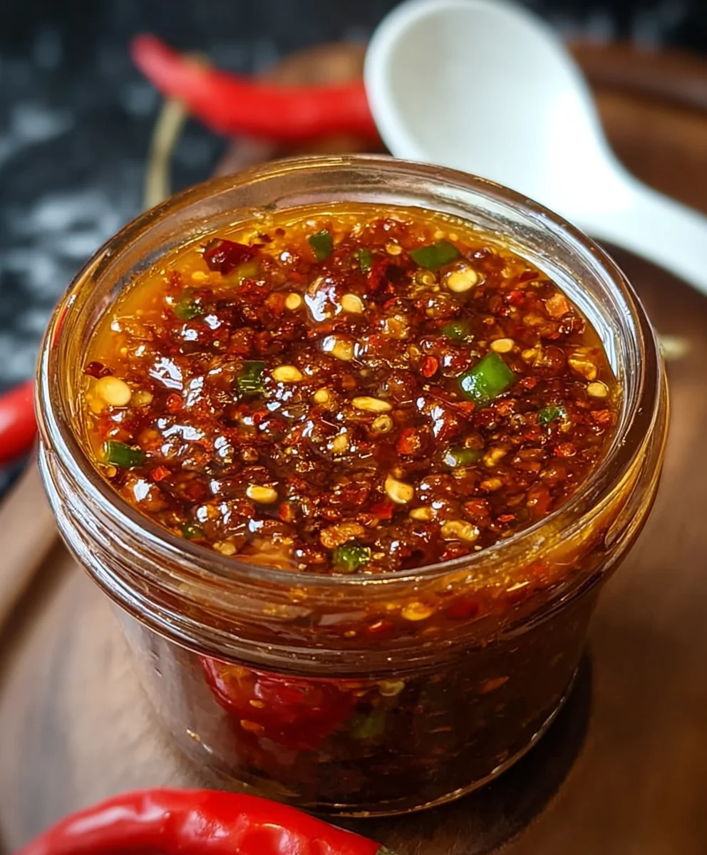 Spicy Homemade Chili Garlic Sauce Recipe-Easy & Flavorful