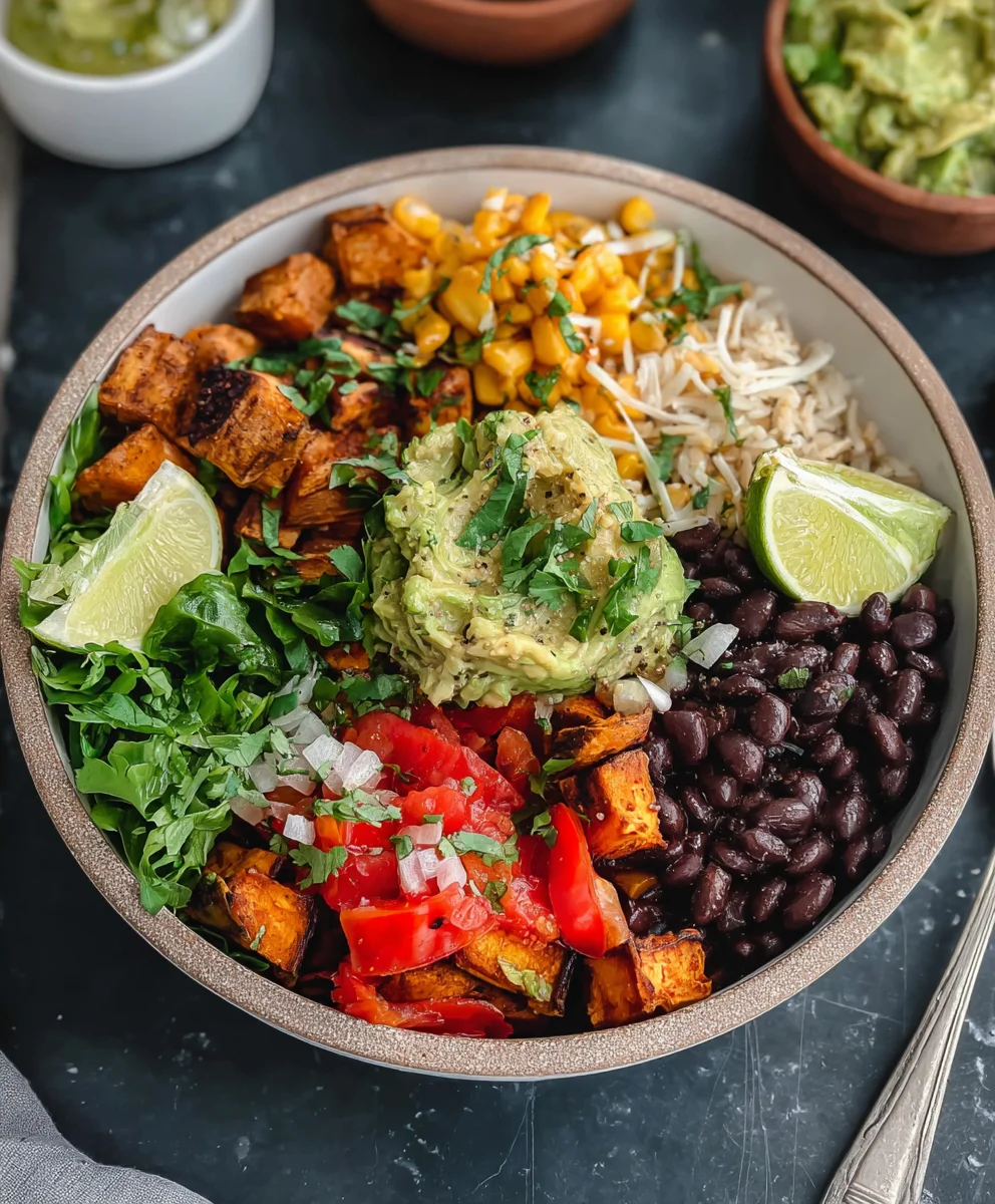 Easy Vegan Burrito Recipe - Flavorful & Healthy