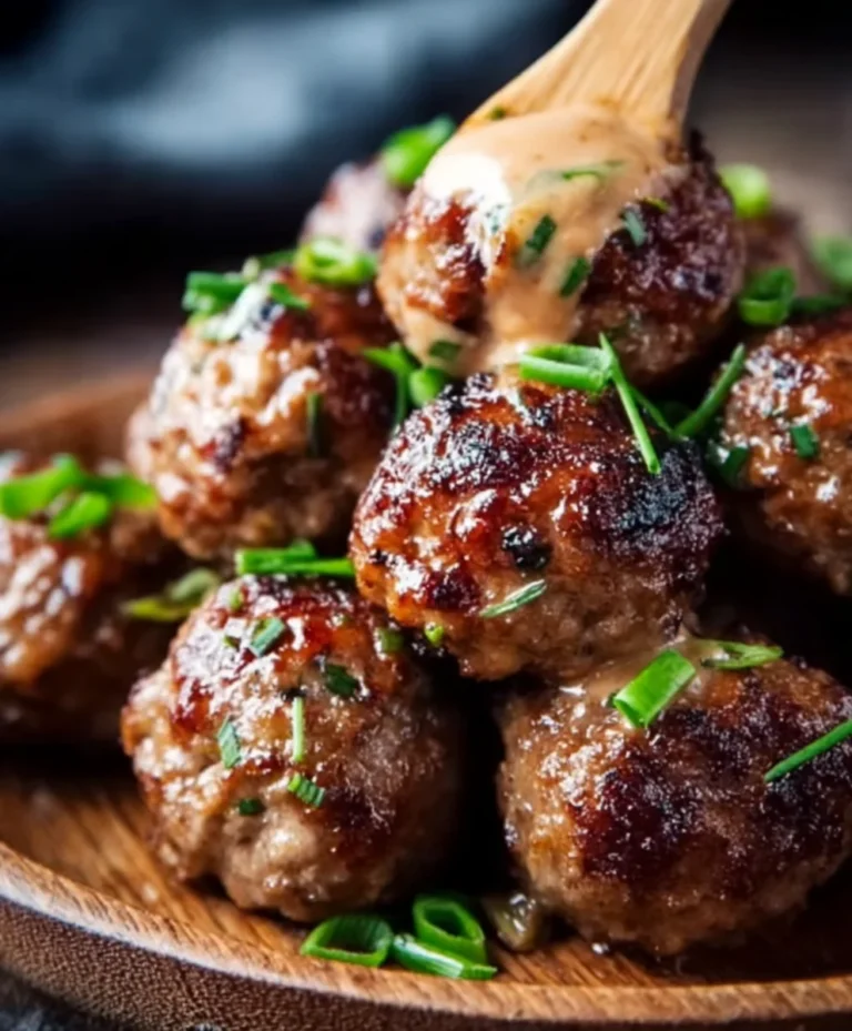Korean BBQ Beef Meatballs Spicy Mayo Dip-Easy Recipe