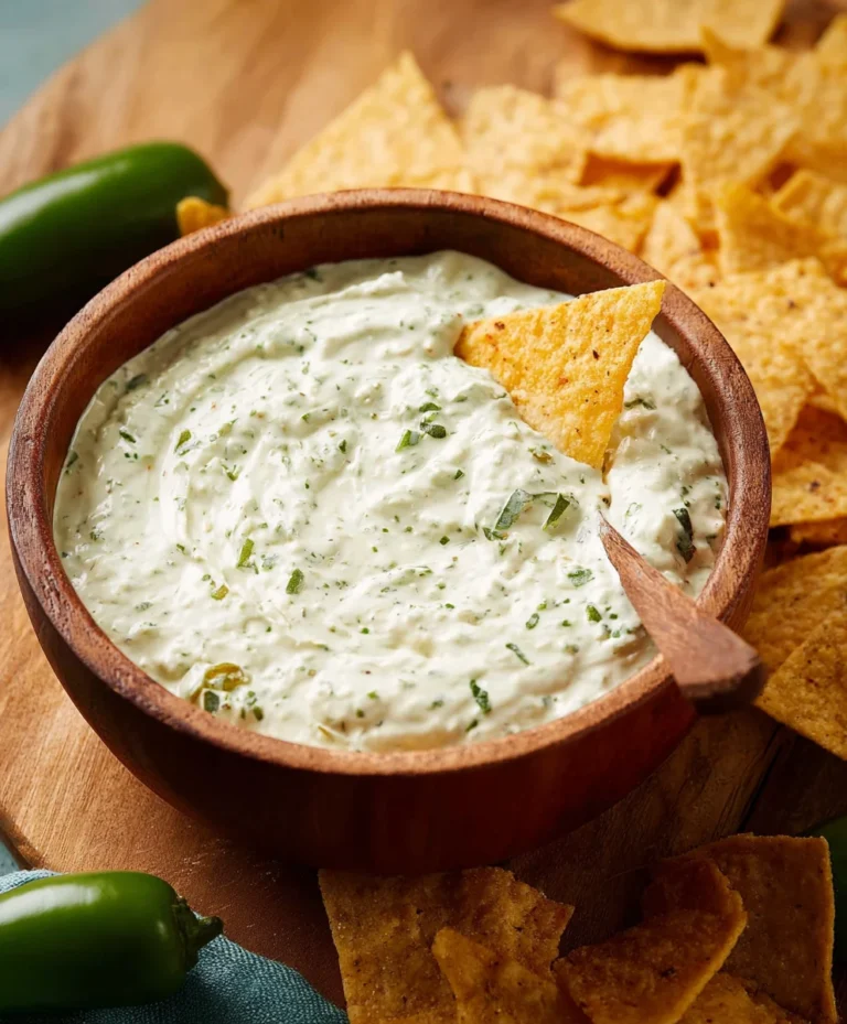 Copycat Chuys Creamy Jalapeno Dip – Your New Favorite