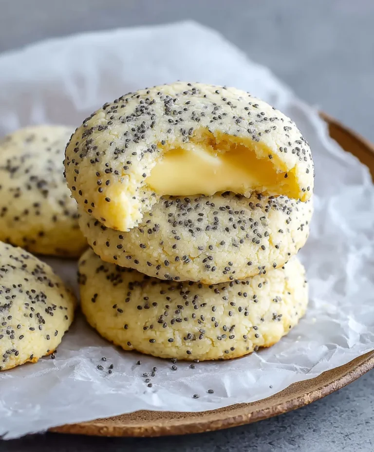 Lemon Poppy Seed Cookies-Delicious Crum extractble Extract Recipe