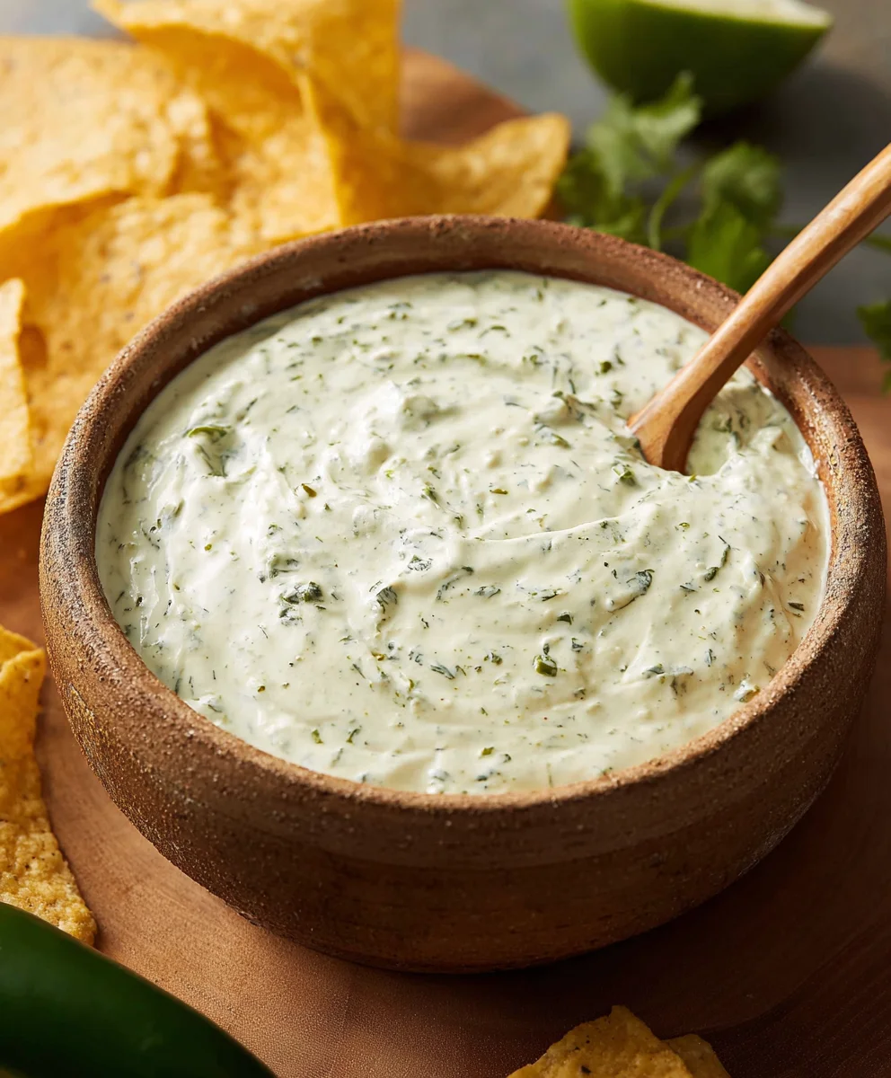 Copycat Chuys Creamy Jalapeno Dip - Your New Favorite