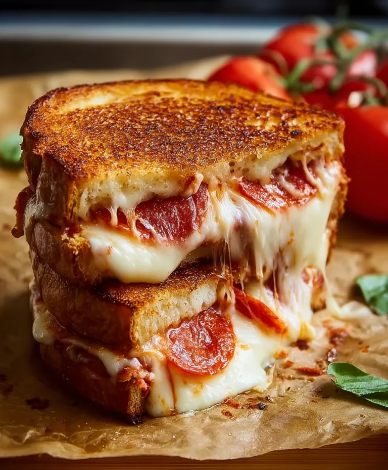 Quick Grilled Cheese Pizza- Easy & Delicious
