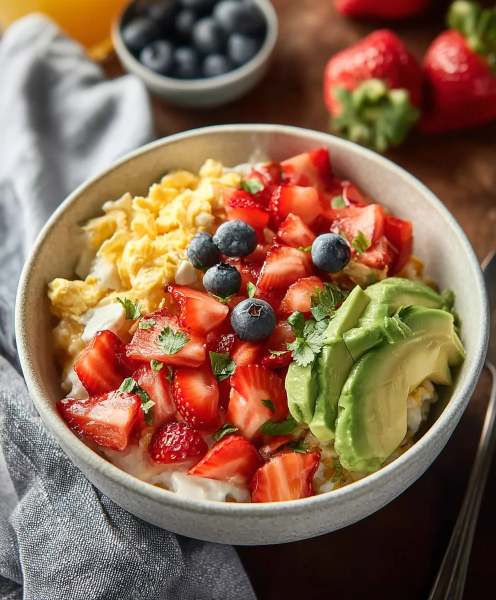 Beef Breakfast Bowl- Quick & Easy Meal