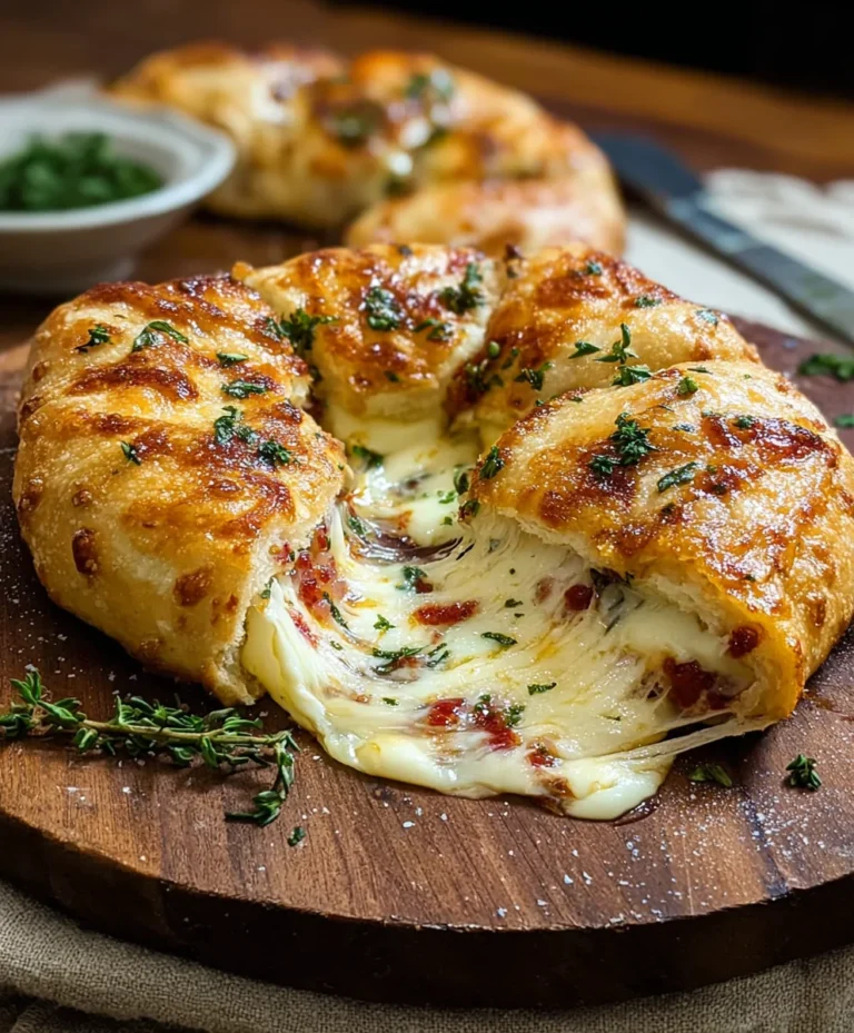 Gooey Stuffed Brie Cheese Pizza Recipe – Ultimate Comfort Food