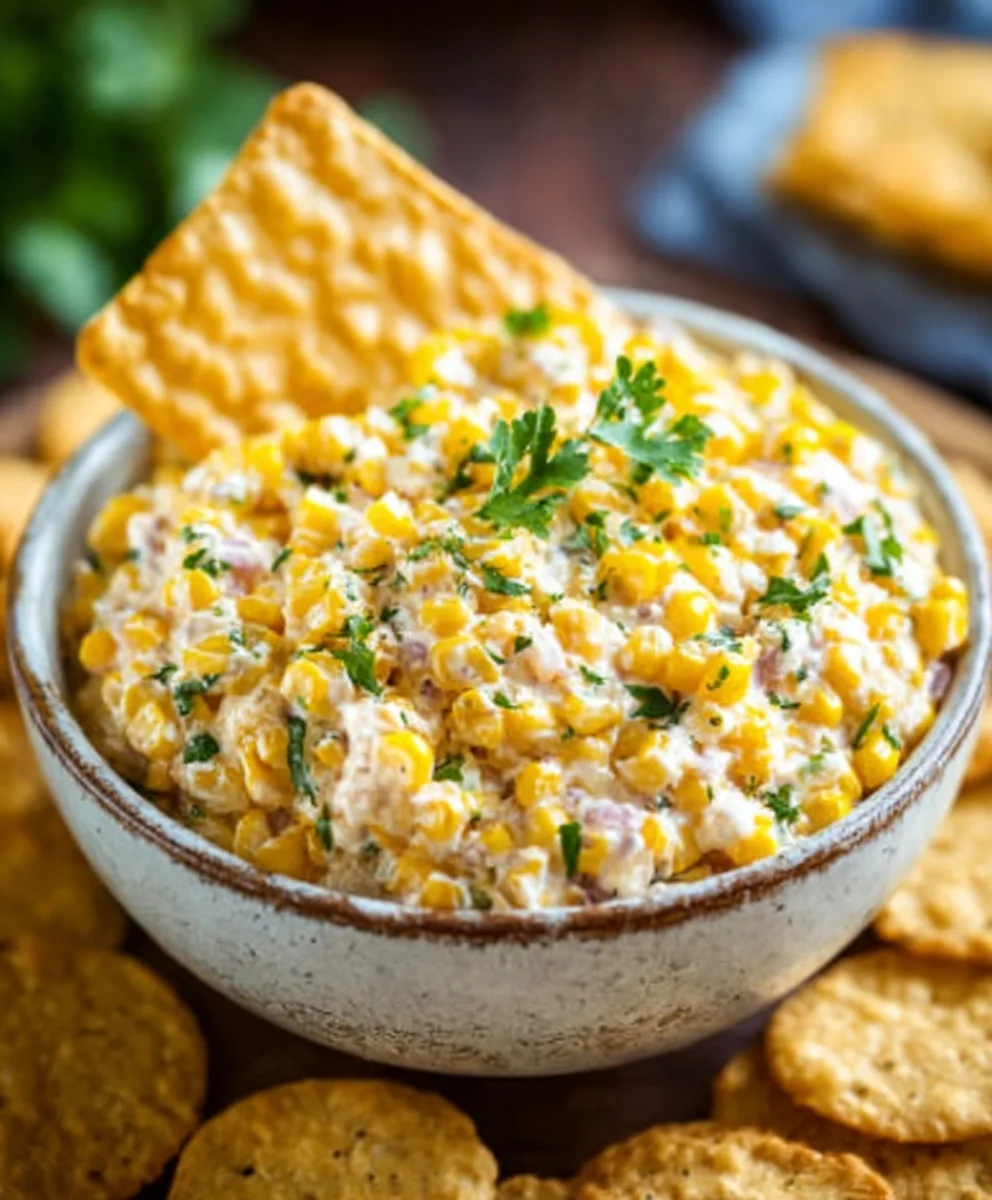 Easy Traditional Corn Dip - Crowd-Pleasing Recipe