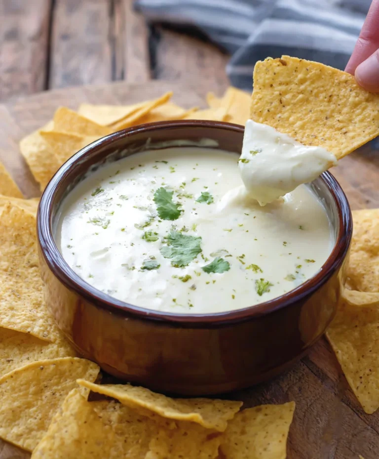 Easy Queso Blanco Cheese Dip Recipe – Deliciously Creamy