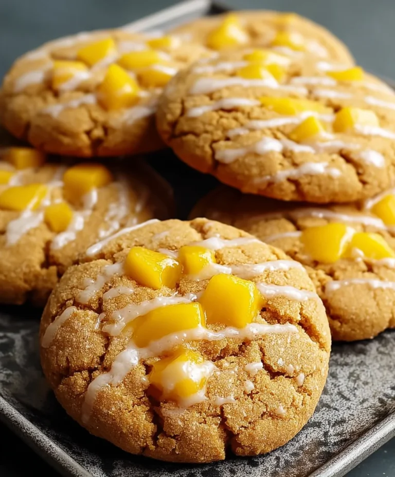 Easy Mango Cookie Recipe-Deliciously Fruity Treats