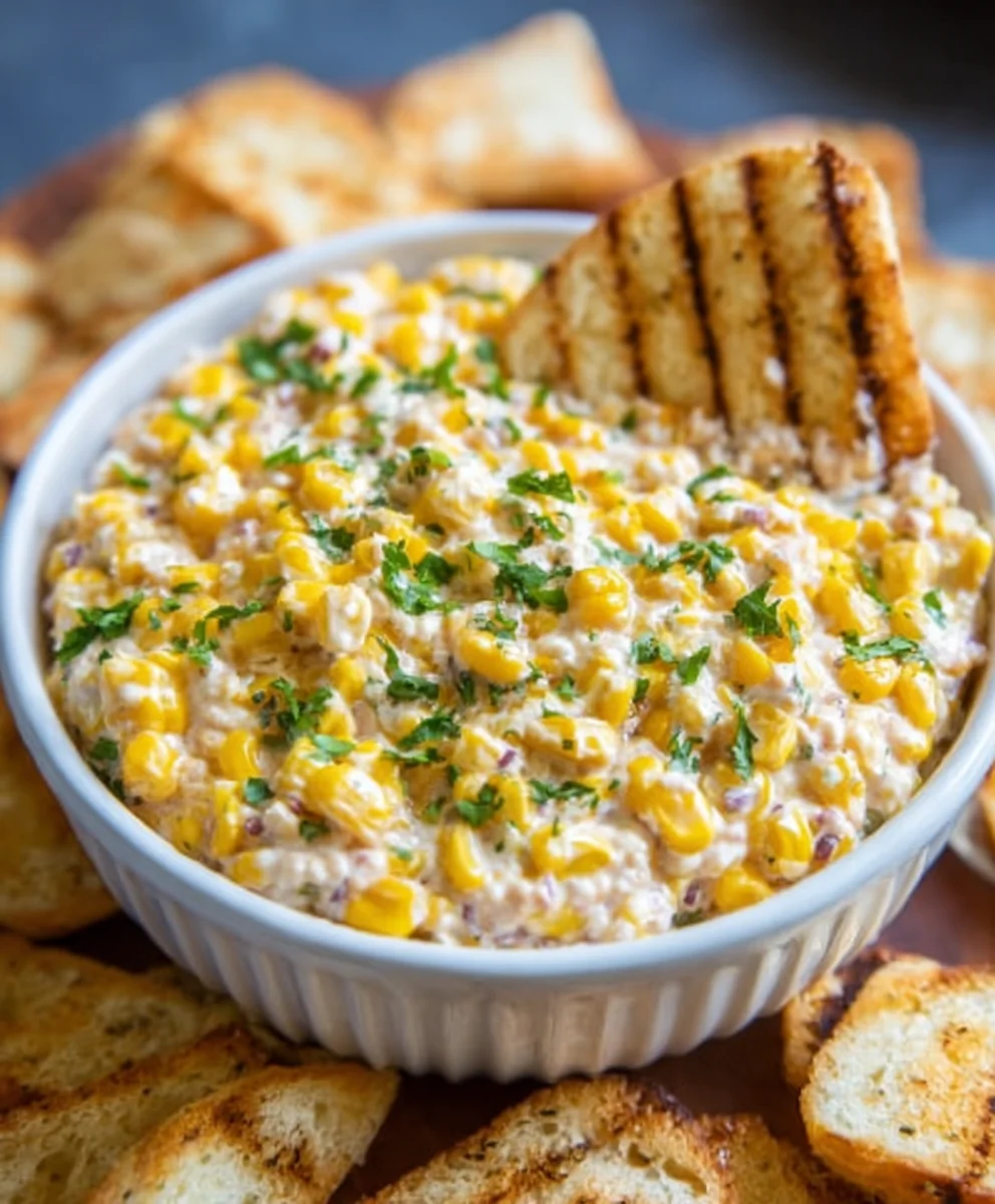 Easy Traditional Corn Dip - Crowd-Pleasing Recipe