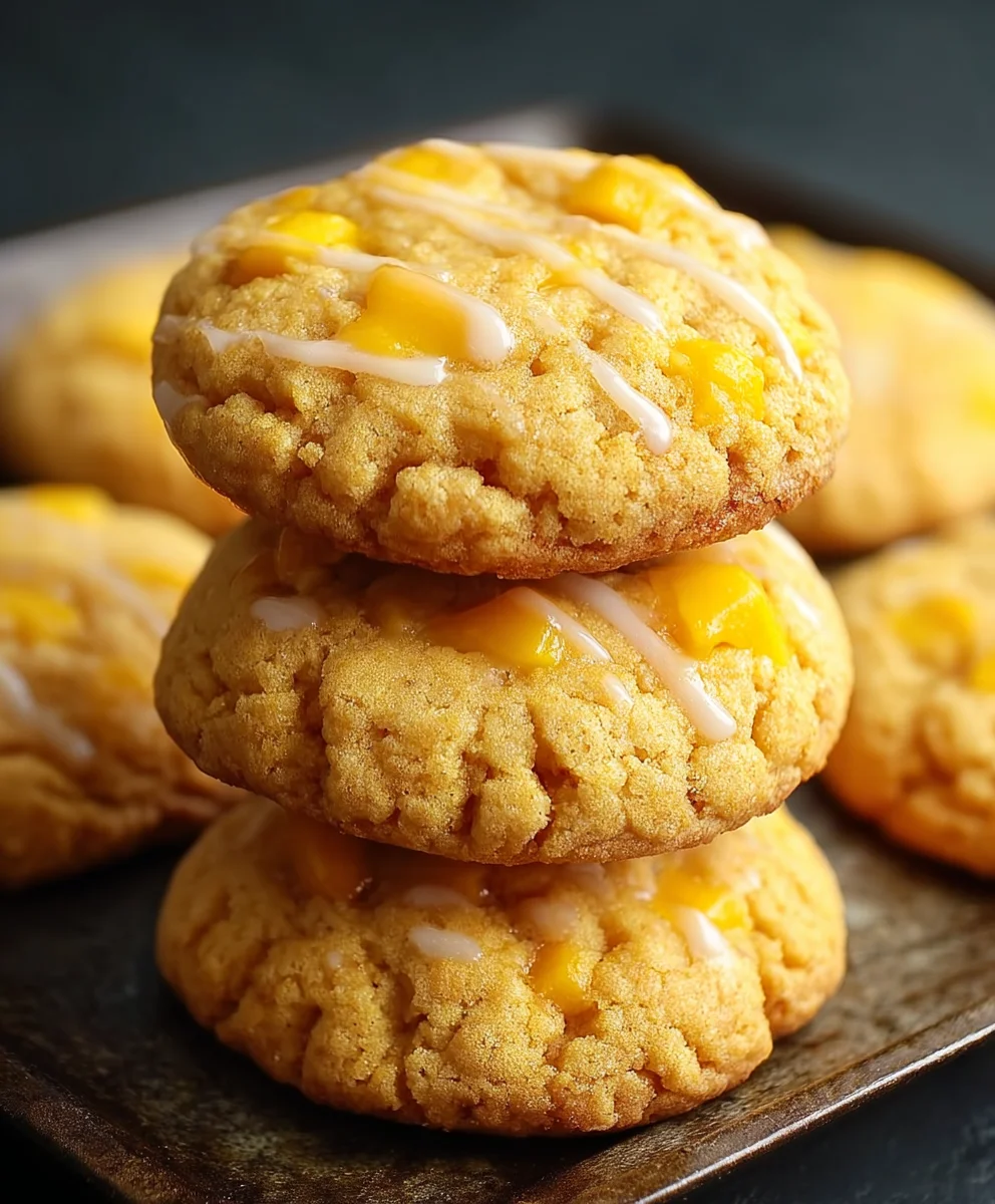 Easy Mango Cookie Recipe-Deliciously Fruity Treats