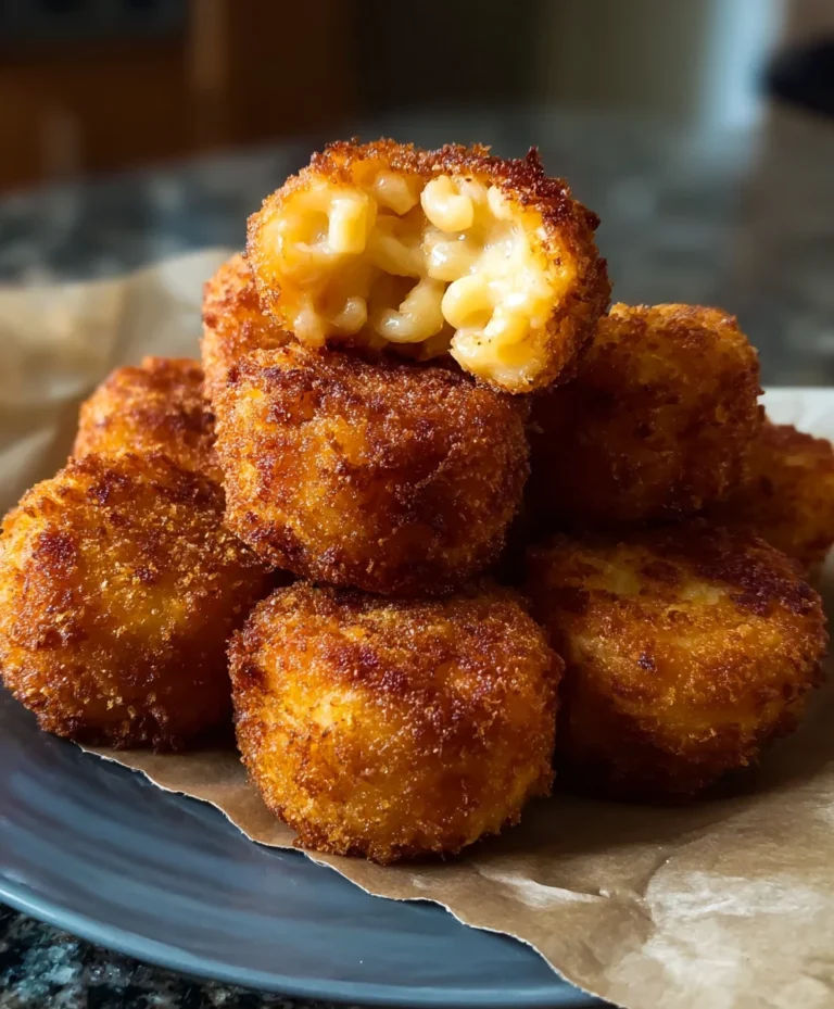 Crispy Fried Mac and Cheese Bites – Easy Recipe