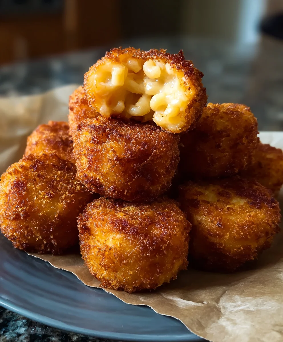 Crispy Fried Mac and Cheese Bites - Easy Recipe