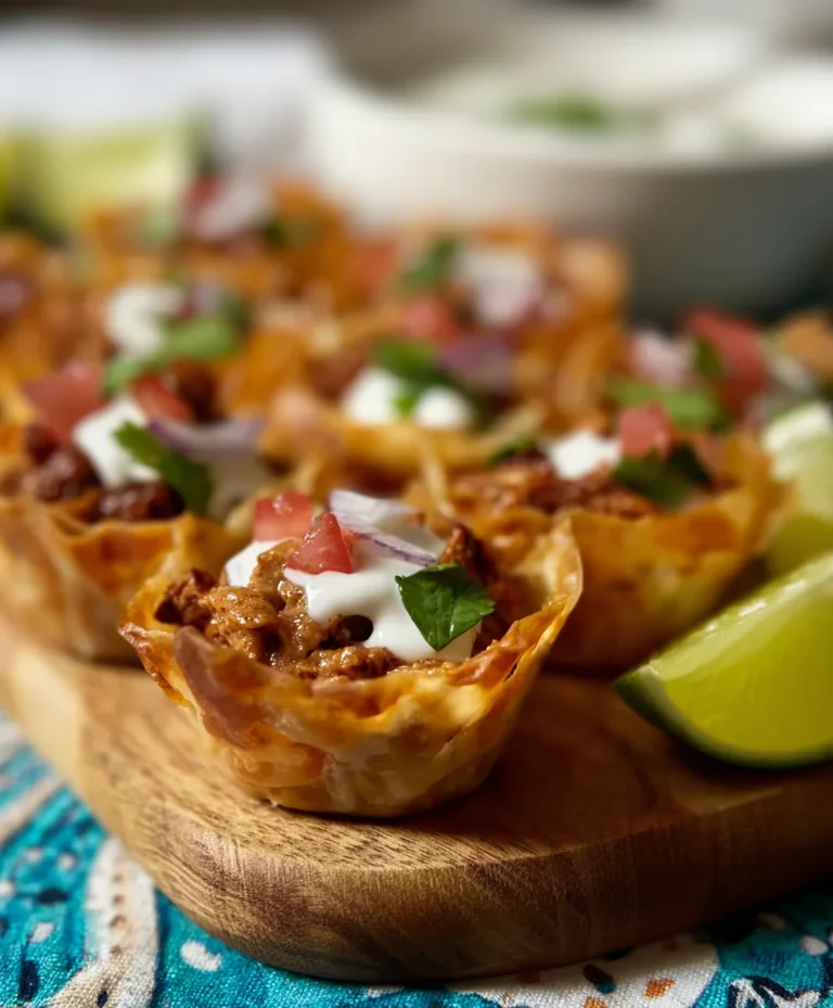 Taco Ranch Bites- Easy & Flavorful Appetizer