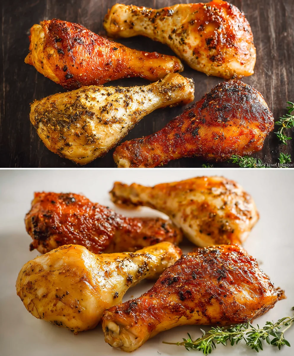 Easy Baked Chicken Legs Deliciously Simple Recipes