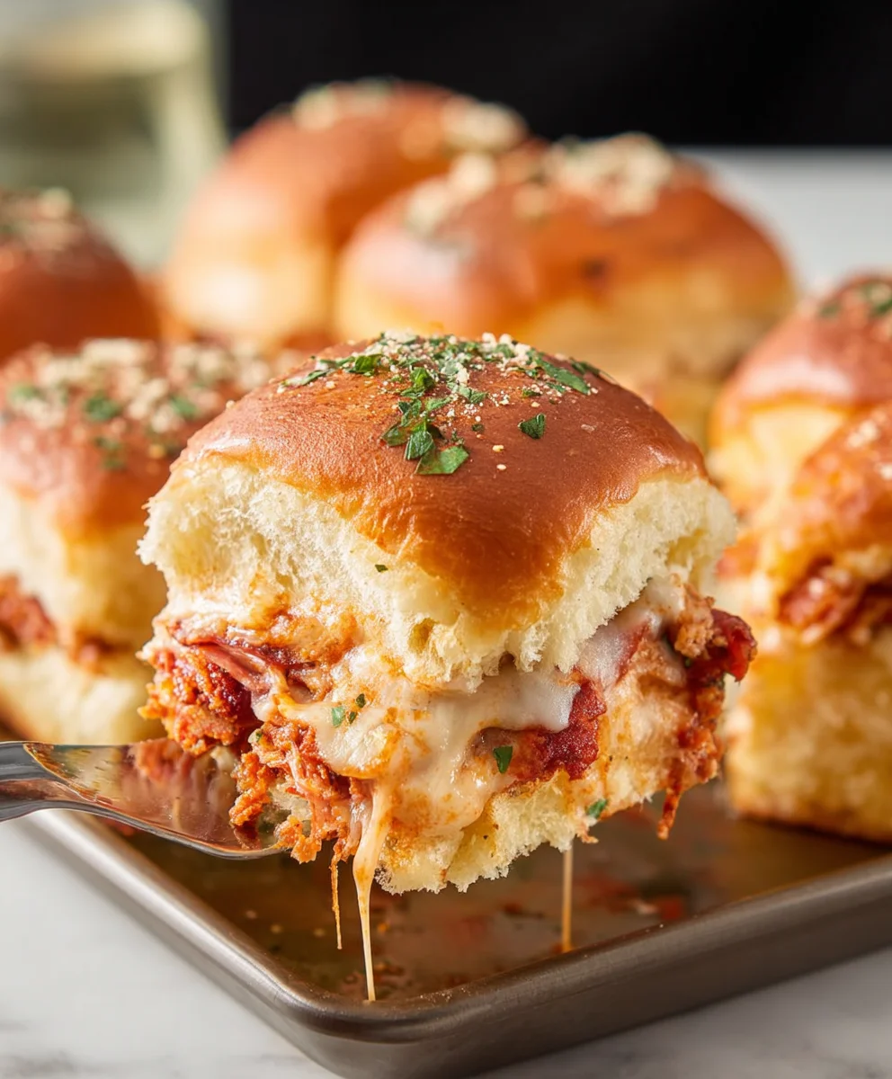 Easy Beef Pizza Sliders - Quick & Delicious Bites