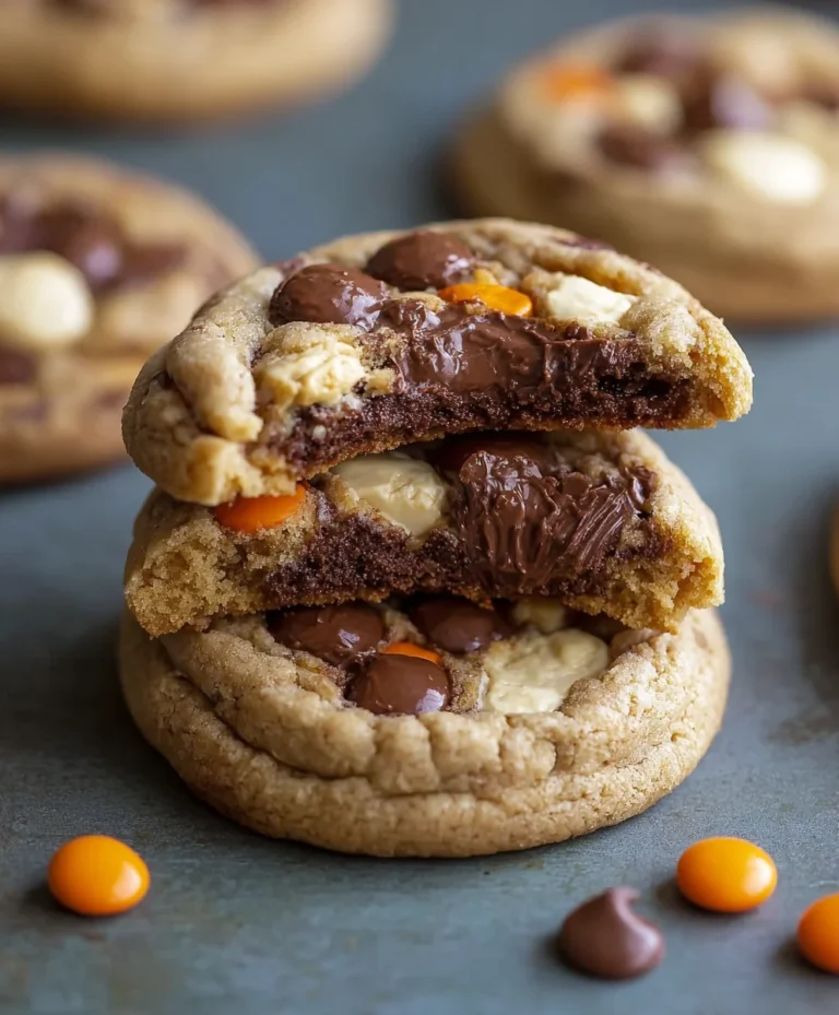 Reese’s Cheesecake Cookies-Decadent Treat Recipe