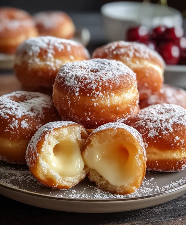 Milky Cheese Donuts- Savory Sweet Donut Perfection