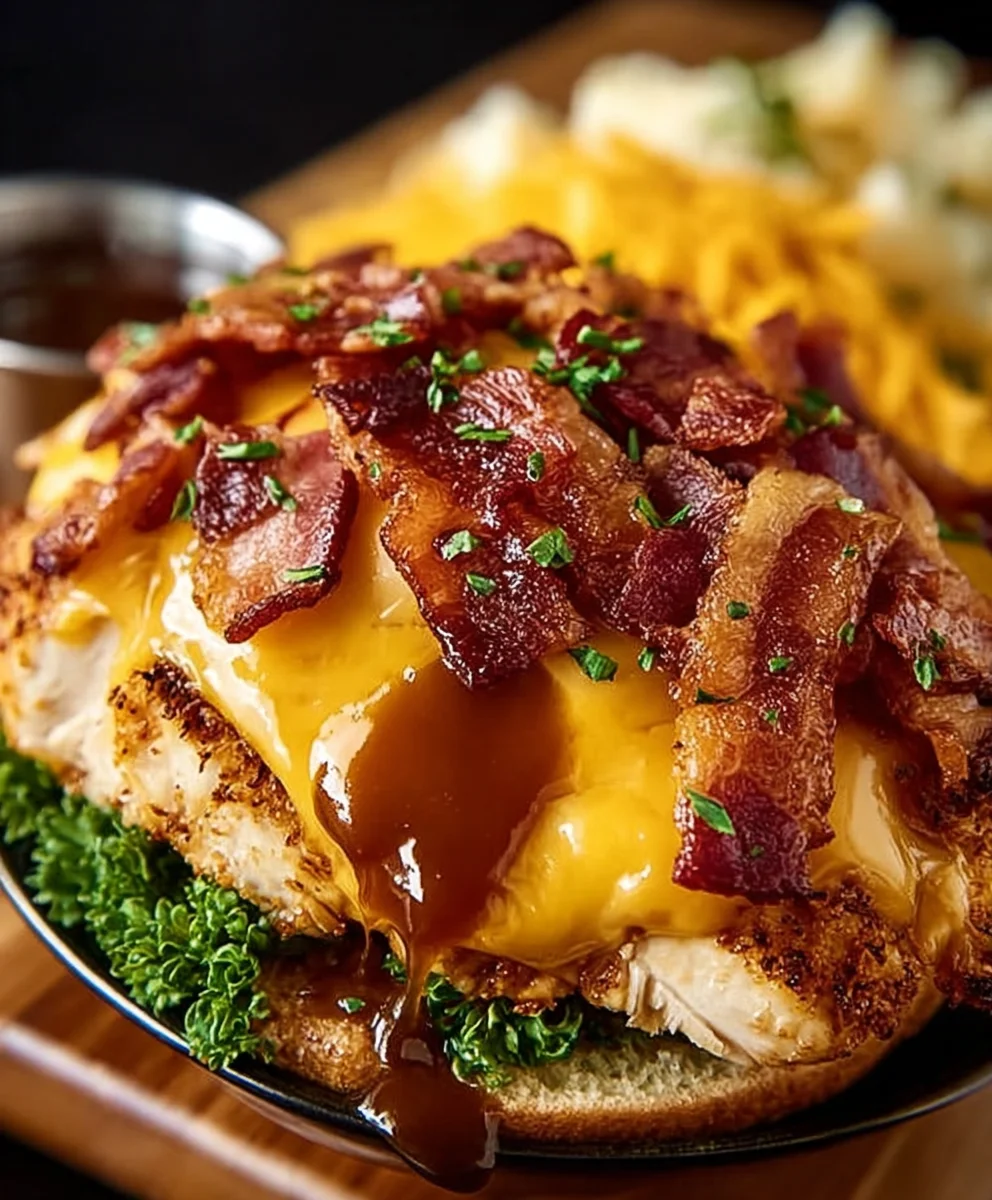 Cowboy BBQ Beef Beef Bacon Cheddar Chicken Recipe