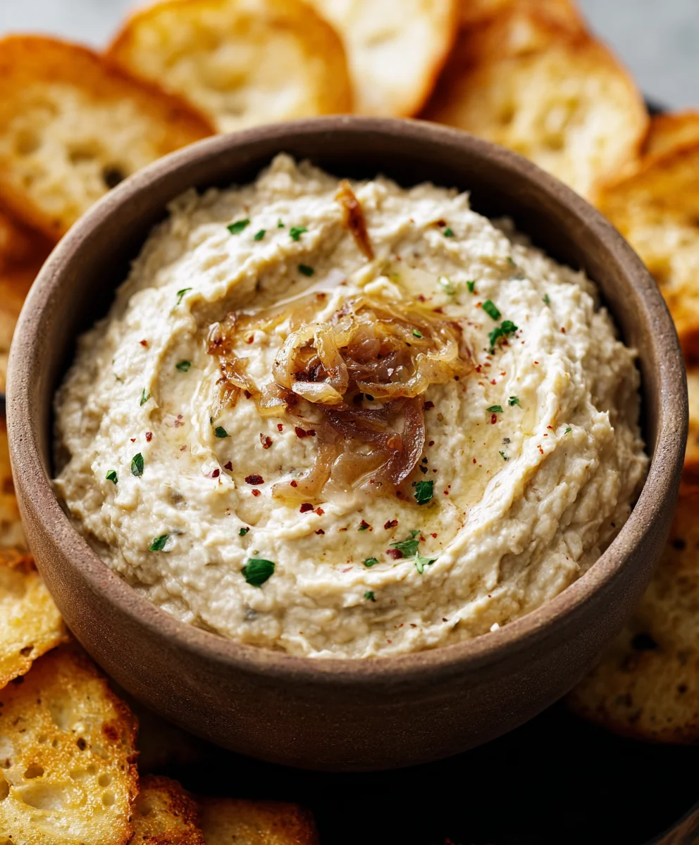 Gordon Ramsay Caramelized Onion Dip-Irresistible Flavor
