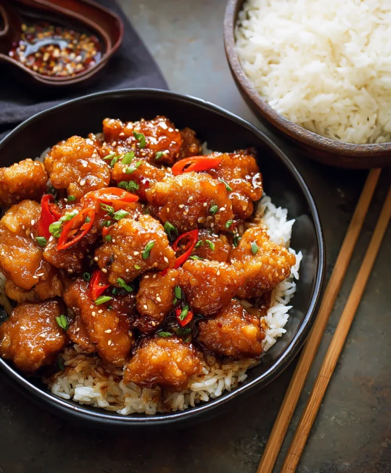 General Tso’s Beef – Easy Delicious Recipe