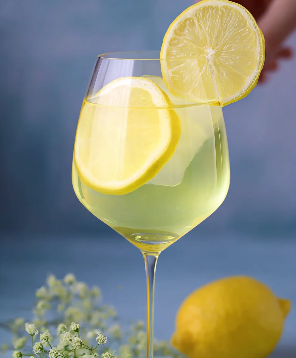 Zero-Proof Limoncello Spritz- The Refreshing Mocktail