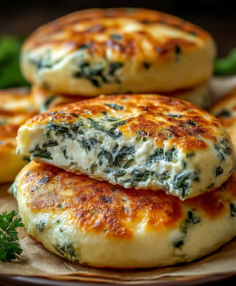 Easy Spinach Cottage Cheese Flagels Recipe