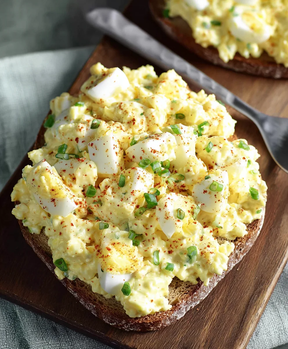 Easy Cottage Cheese Egg Salad - Creamy & Quick