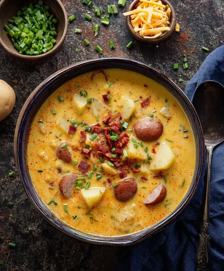 Hearty Cajun Potato Soup – Rich & Creamy Flavor