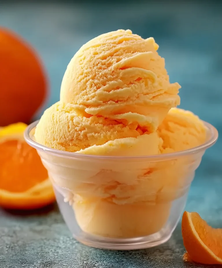 Orange Crush Sherbet Recipe – Refreshing Homemade Treat