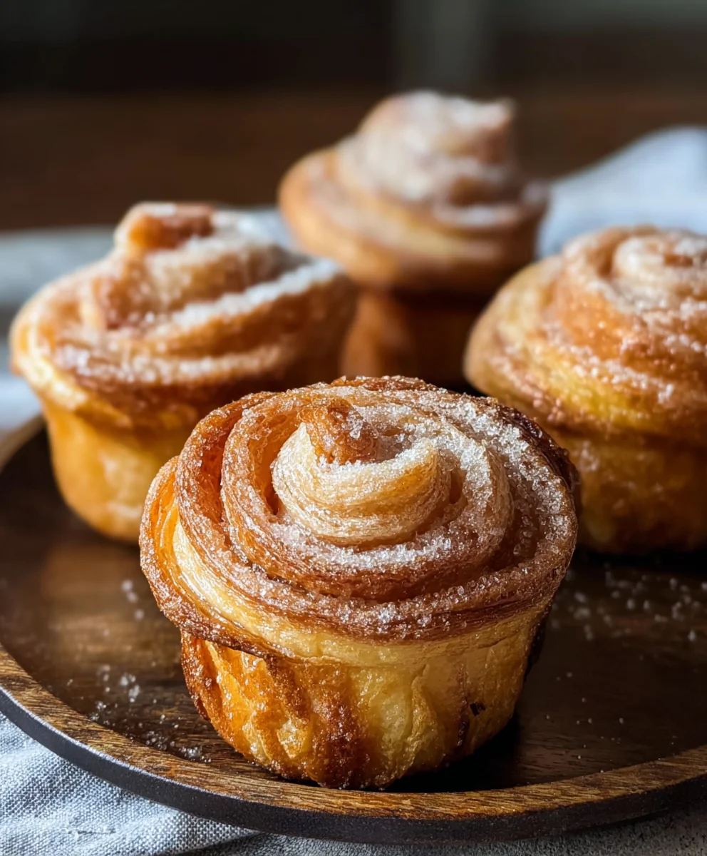 Delicious Cruffin Recipe - Perfect Croissant Muffin Treat