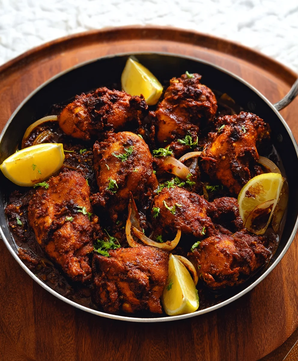 Easy Chicken Chukka - Flavorful Non-Non-Non-Alcoholic Alternativeic Recipe