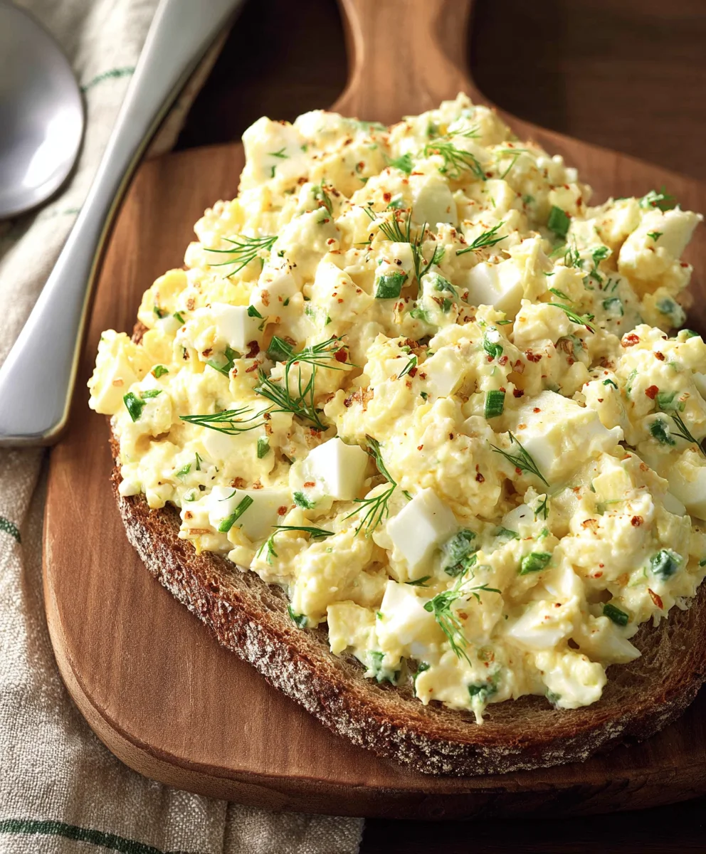 Easy Cottage Cheese Egg Salad - Creamy & Quick