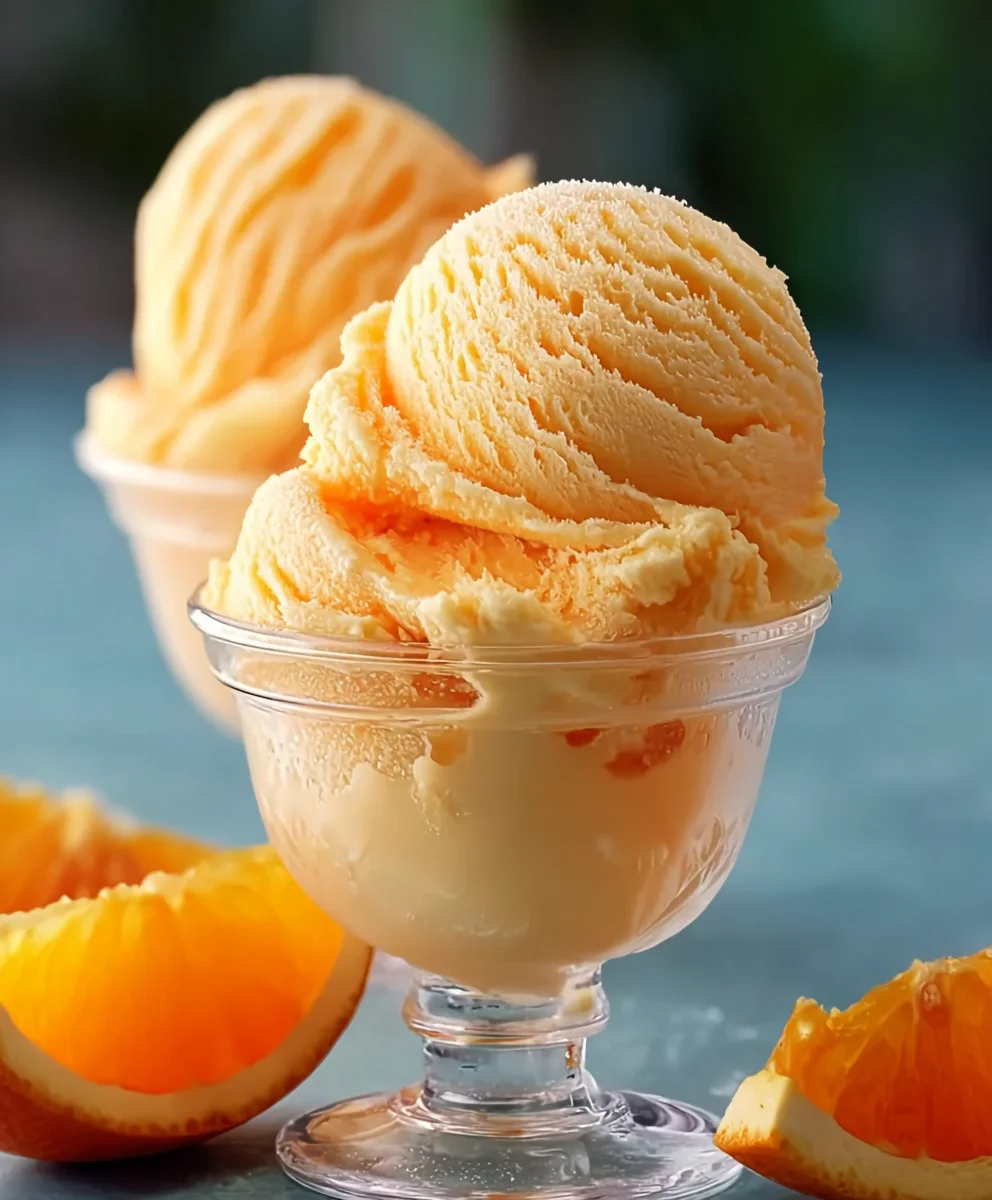 Orange Crush Sherbet Recipe - Refreshing Homemade Treat