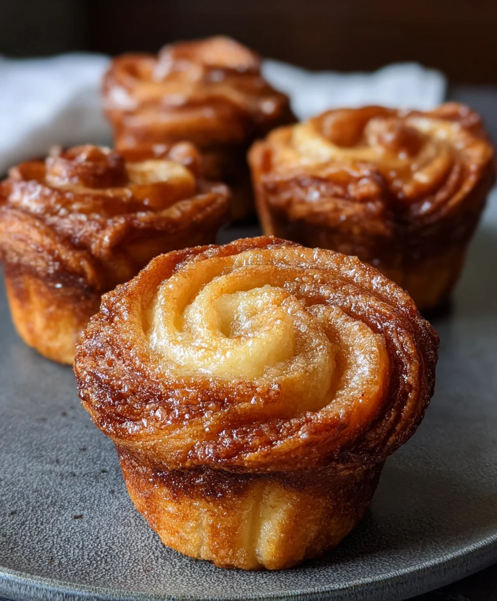 Delicious Cruffin Recipe - Perfect Croissant Muffin Treat