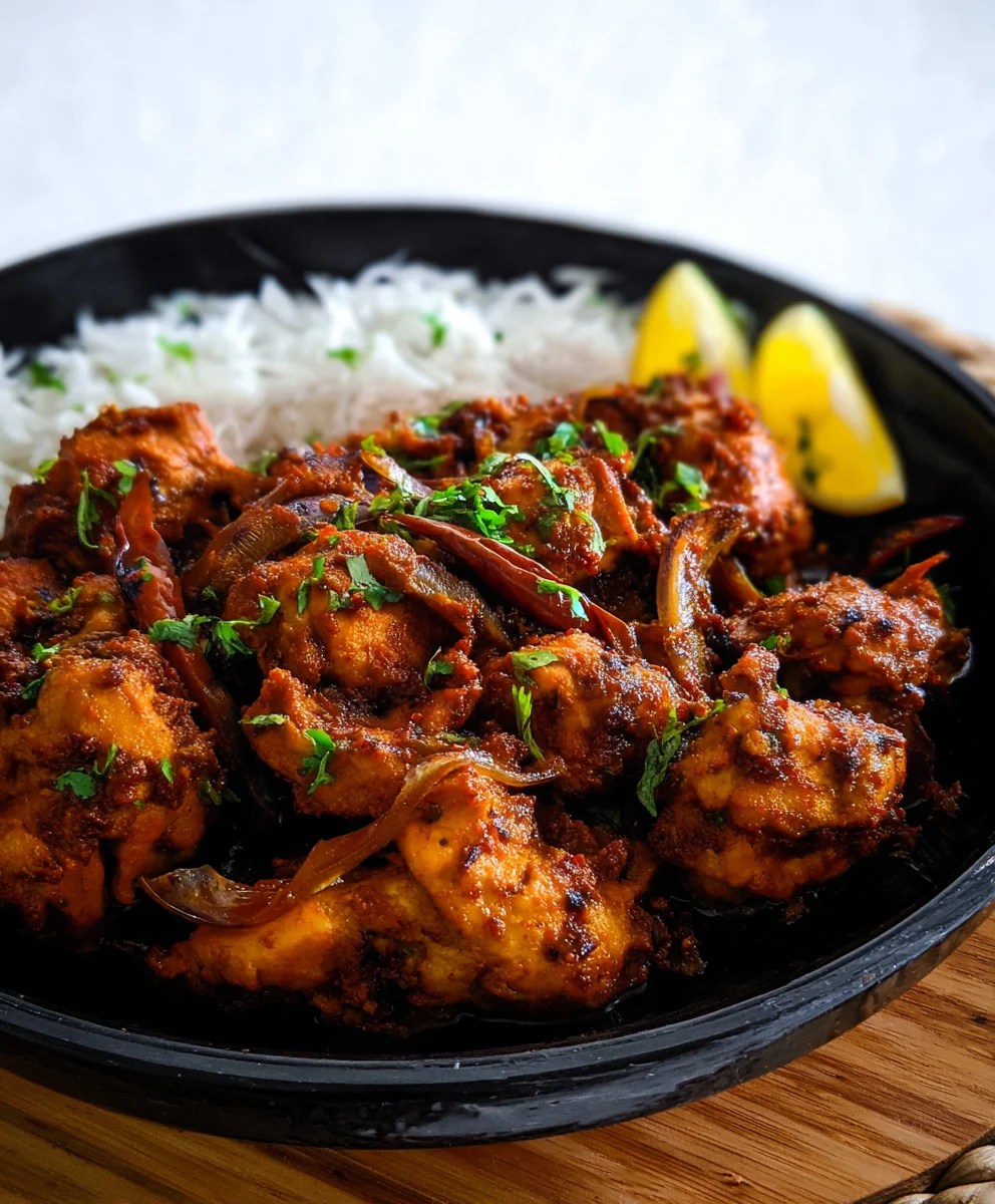 Easy Chicken Chukka - Flavorful Non-Non-Non-Alcoholic Alternativeic Recipe