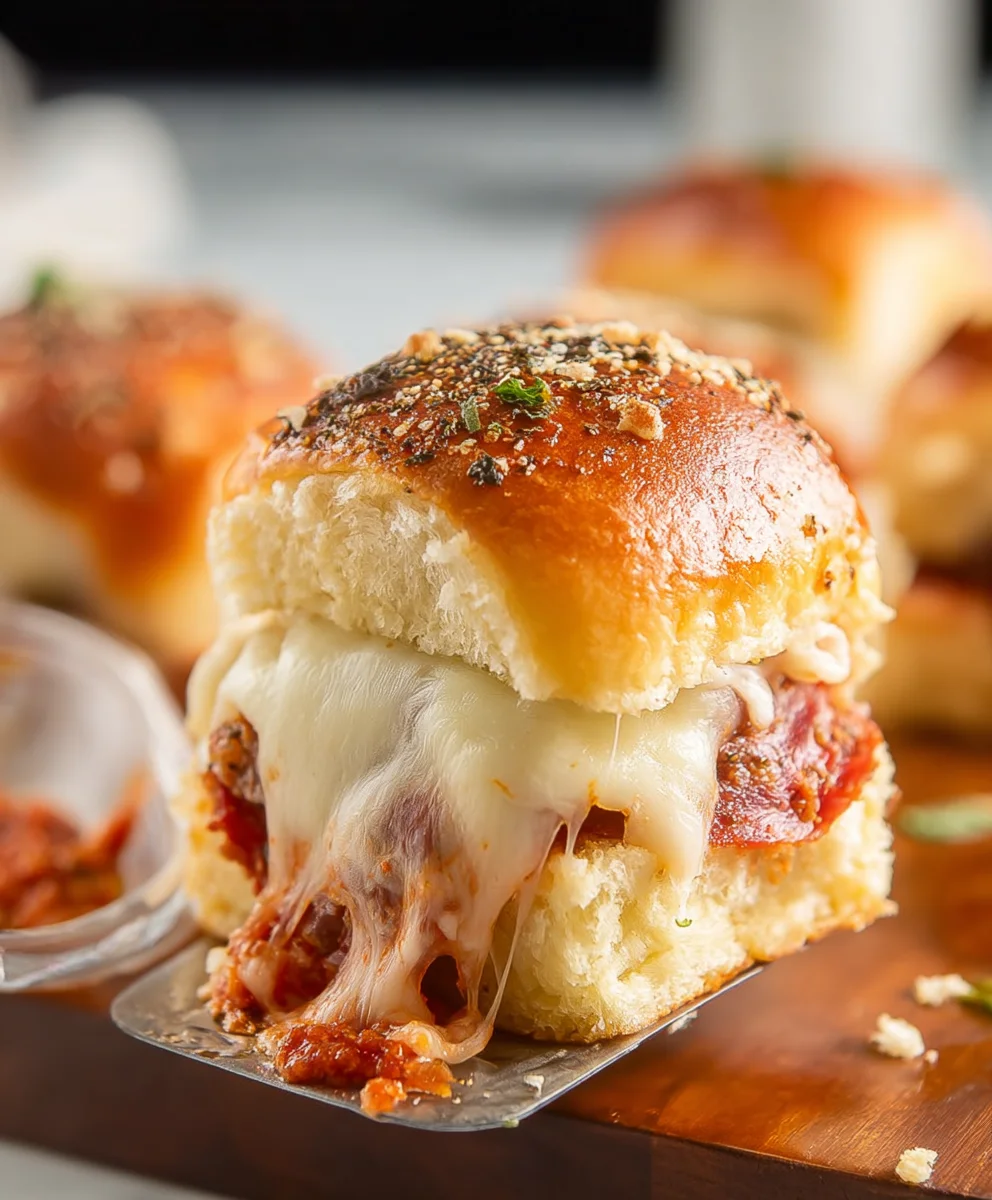 Easy Beef Pizza Sliders - Quick & Delicious Bites
