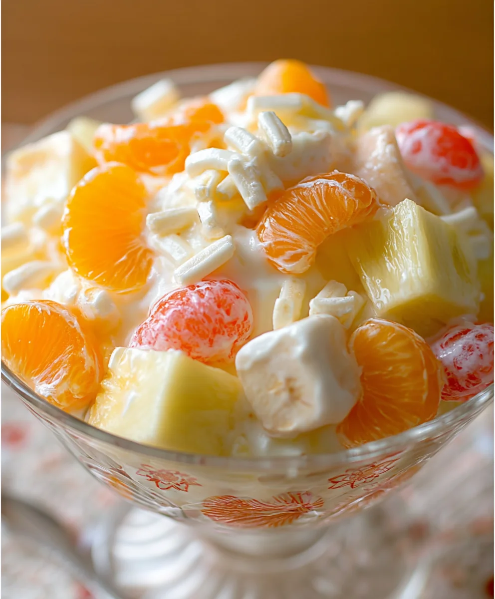 Hawaiian Fruit Salad - Tropical Refreshment Recipe