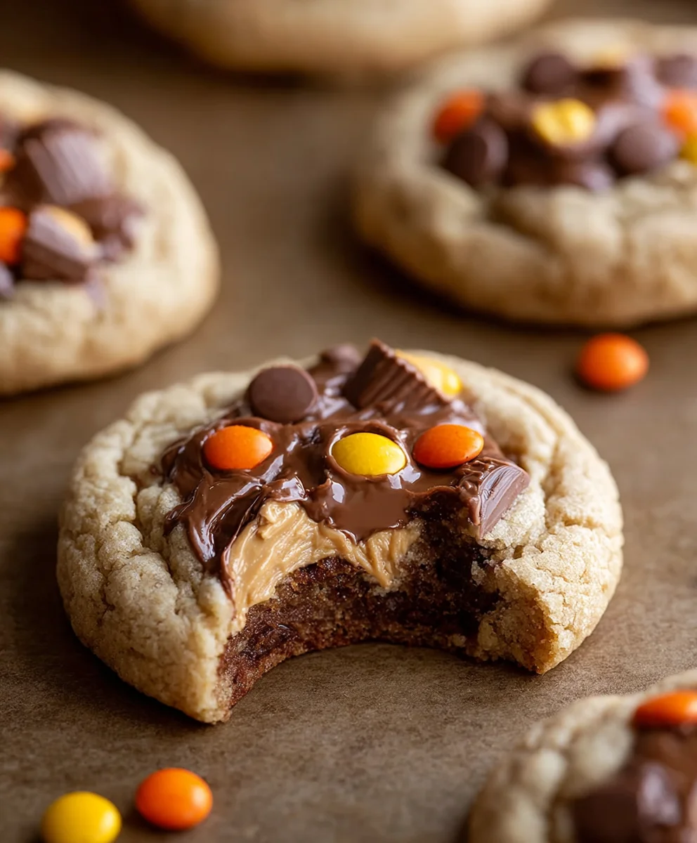 Reese's Cheesecake Cookies-Decadent Treat Recipe