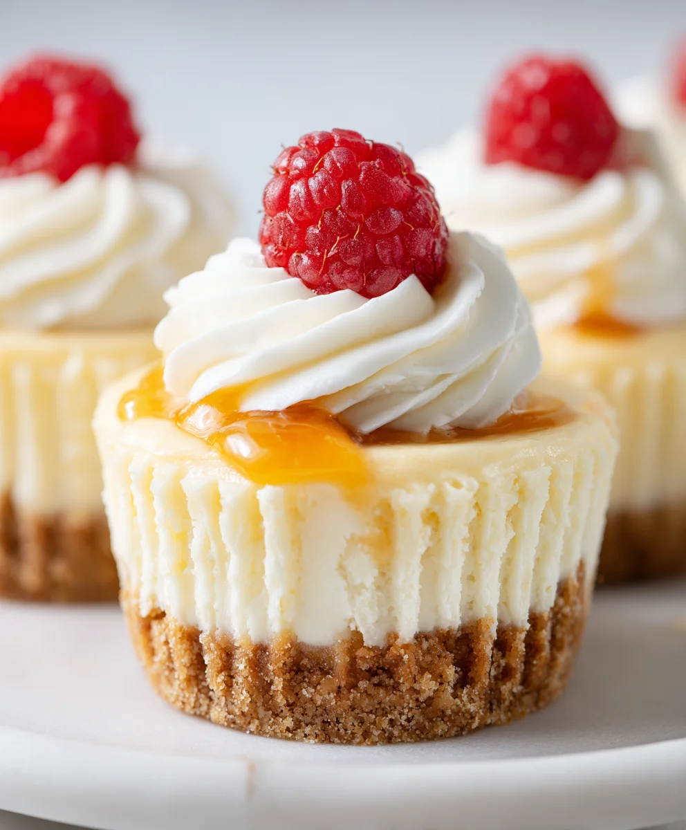 The Best Mini Cheesecake Recipe- Easy & Delicious