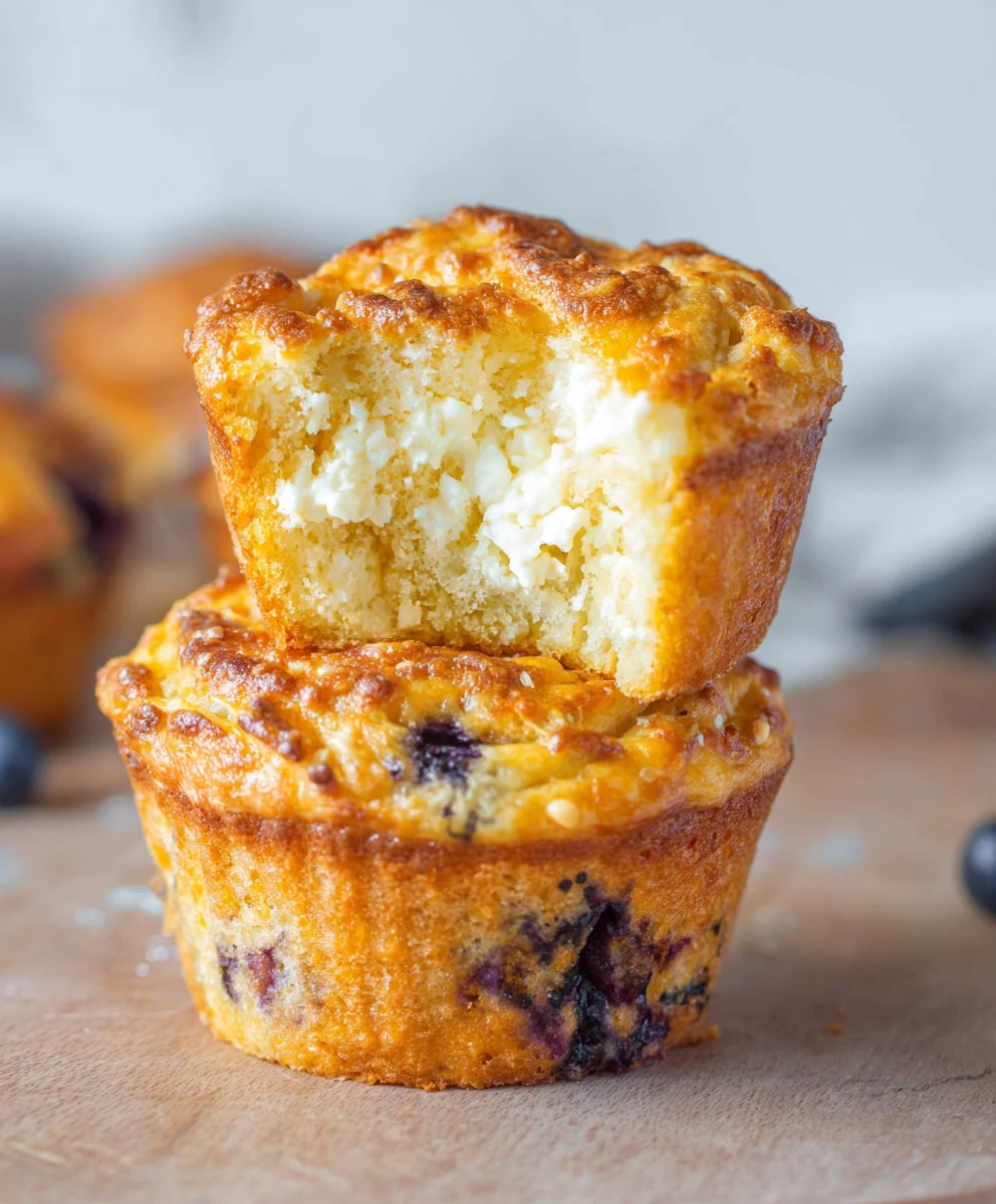 Best Ever Cottage Cheese Muffins Delicious Recipes