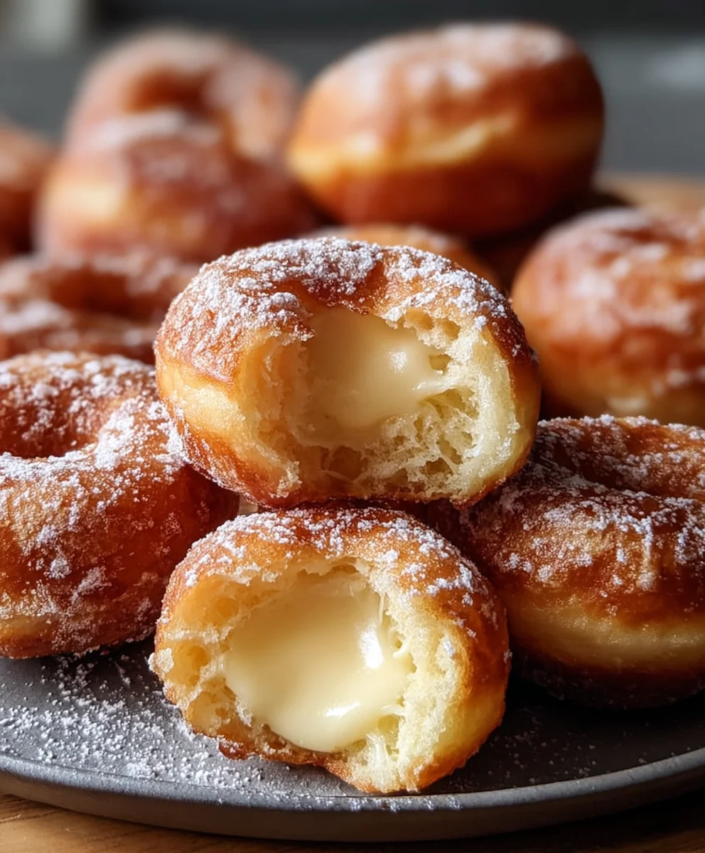 Milky Cheese Donuts- Savory Sweet Donut Perfection